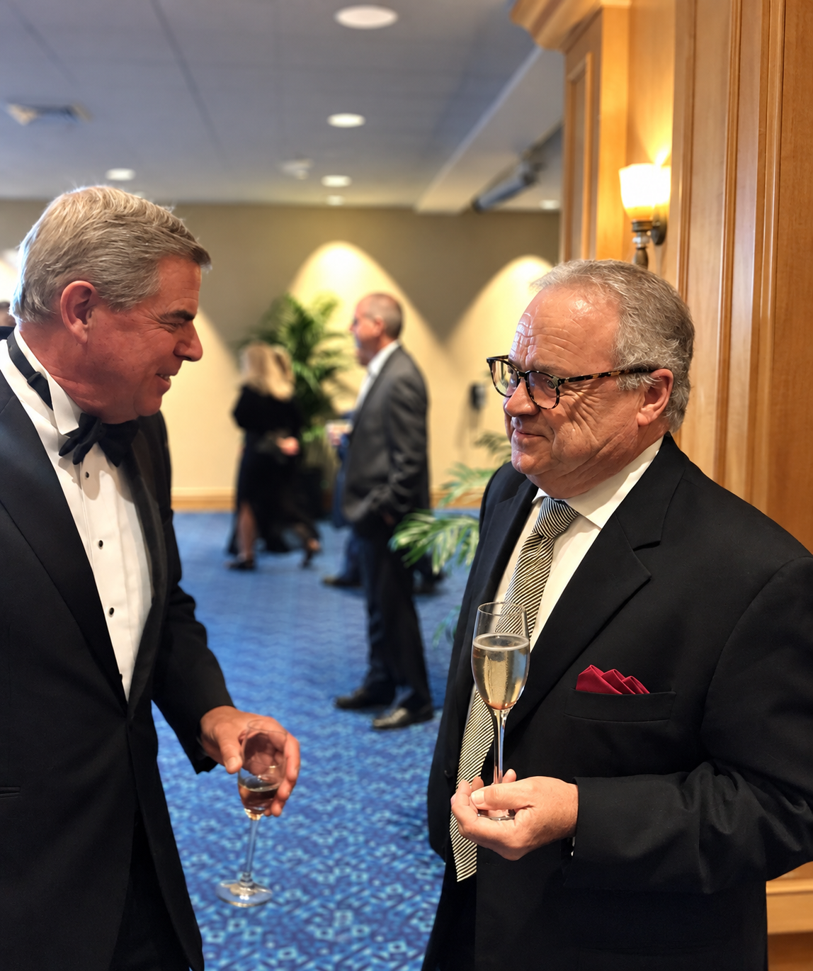 Rob Sawyer and Michael Imlay, founding principals of Land Concern landscape architecture firm